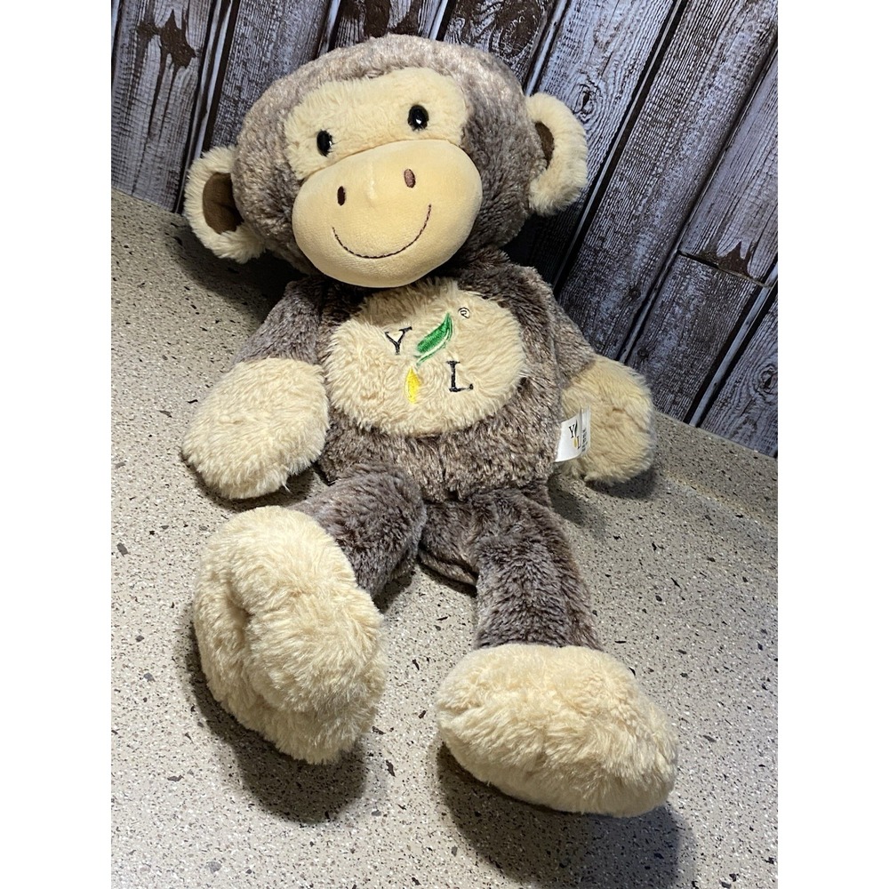 Young Living Plush Monkey Warmable 16" No Scent Pack